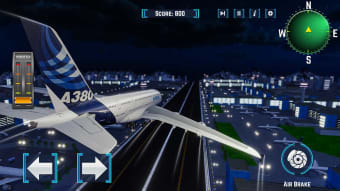 City Flight Airplane Pilot Simulator- Plane Games