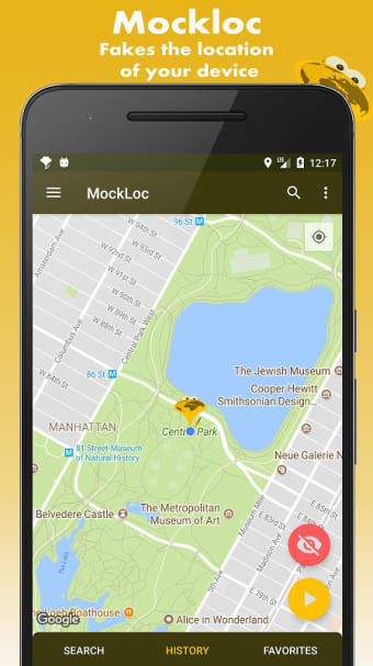 MockLoc - Fake GPS location