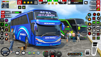 US Bus Simulator 3d Bus Games