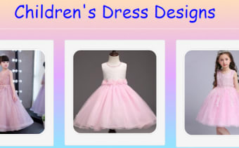 Childrens Dress Designs