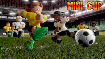 REWARDS Mini Cup Soccer