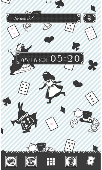 Alice wallpaper-Pop Wonderland