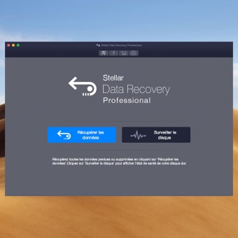 Stellar Data Recovery Professional for Mac
