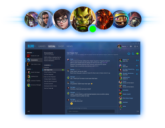 Blizzard Battle.Net Desktop App