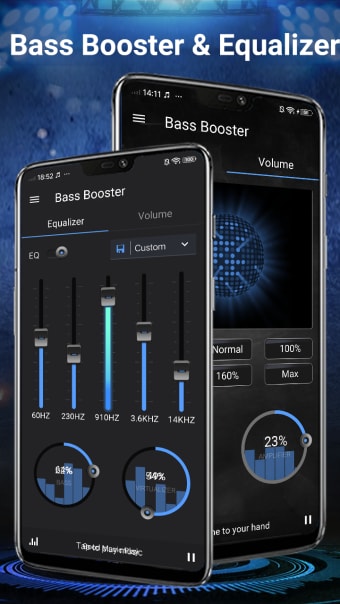 Equalizer Pro - Volume Booster  Bass Booster