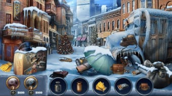 Hidden Object : Frozen City
