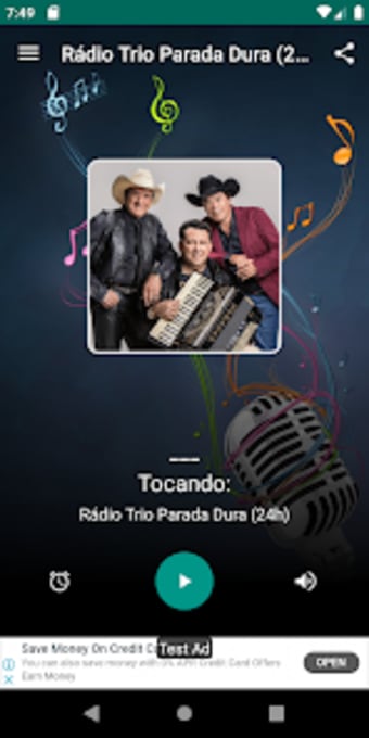 Rádio Trio Parada Dura 24h