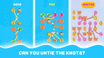 Tangle Maze: Untie the Knots