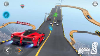 Sky Car Stunt 3D Racing Games