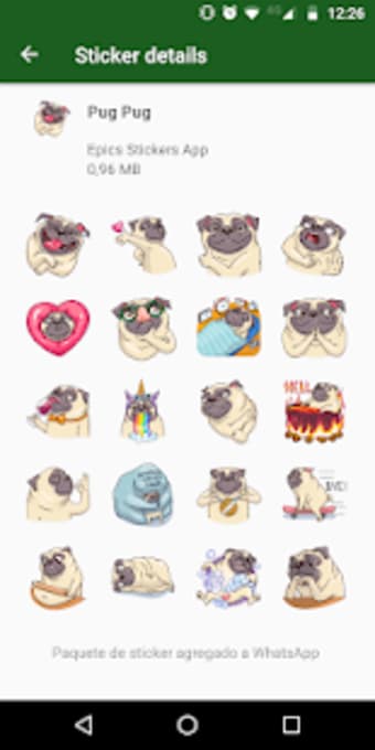 WAStickerApps Dogs and Puppies