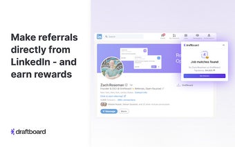 Draftboard - Source & Refer Candidates To Jobs & Earn Rewards