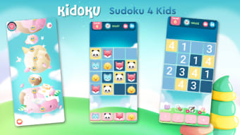 Kidoku  Kids Sudoku Puzzle