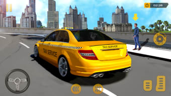 Taxi Simulator City Taxi Games