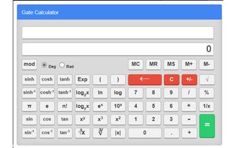 GATE CALCULATOR