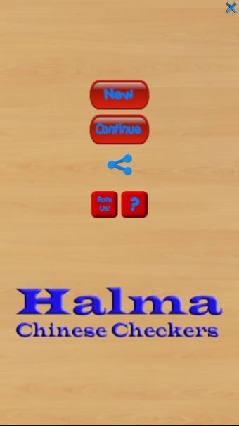 Chinese checkers - Halma 2020