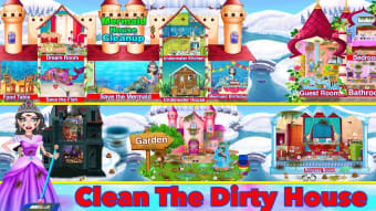 Winter Princess Big House Cleaning- Home Cleaning