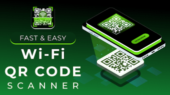 WIFI QR Scan Connect to WIFI