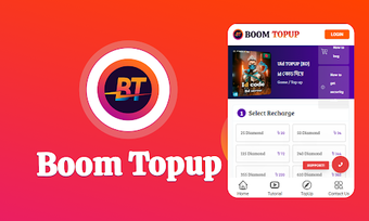 Boom Topup: Diamond Topup