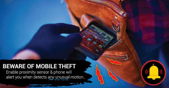 Antitheft: Dont Touch My Phone