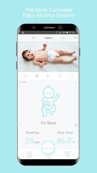 Sense-U Baby Monitor