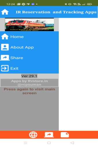 Indian Railway Reservation: All in One Apps