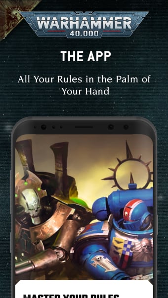 Warhammer 40000 : The App