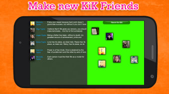 Chat Friend for Kik