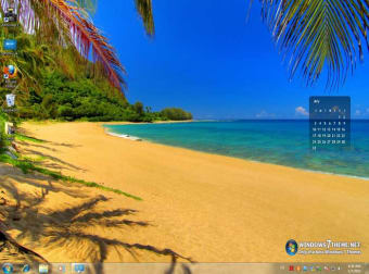 2011 Calendar Windows 7 Theme