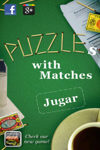 Puzzles with Matches