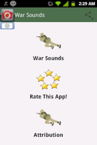 War Sounds Battle Soundboard