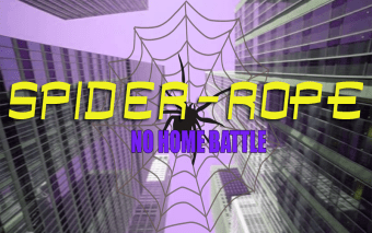 Spider Rope Hero : No Home War