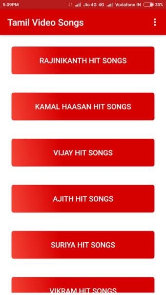 Tamil Songs Video