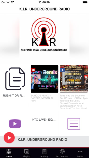 K.I.R. UNDERGROUND RADIO