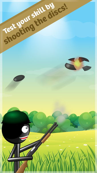 Stickman Skeet Shooting