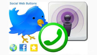 Social Web Buttons