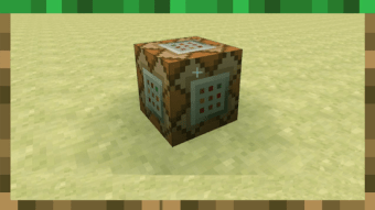 Command block for MCPE