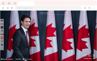 Justin Trudeau New Tab Backgrounds