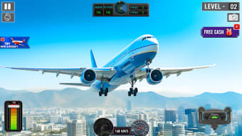 Airplane Flight: 3D Sim Game