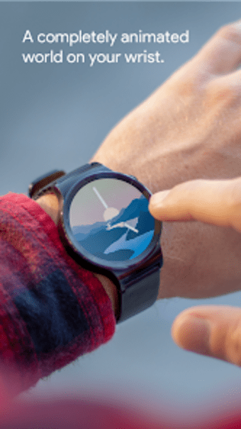 Horizon Smart Watch Face