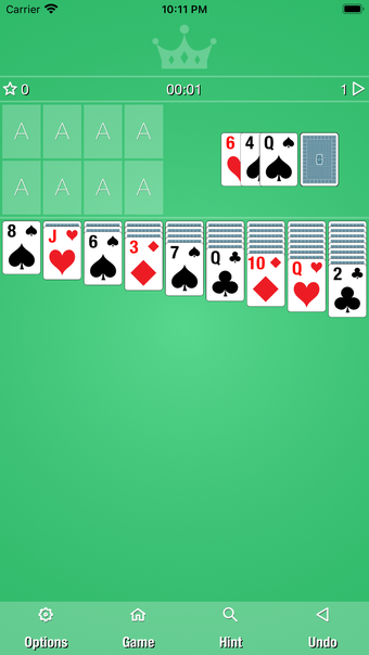 Simple Solitaire 2 Suits