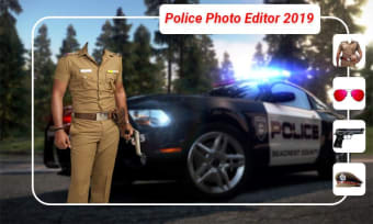 Police Suit: Police Uniform Men suits Photo Editor