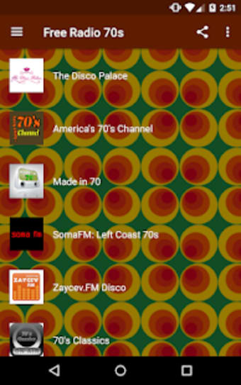 Free Radio 70s - Music Disco Pop And More