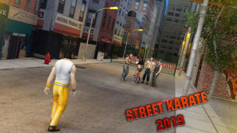 Street Gangster Vendetta: PRO Karate Fighting Game