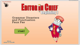 Editor in Chief Beginning 1