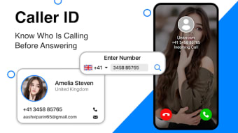 Caller ID: Phone Number Lookup