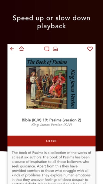 Audio Bibles