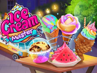 Ice Cream Master Free Food Making Cooking Games