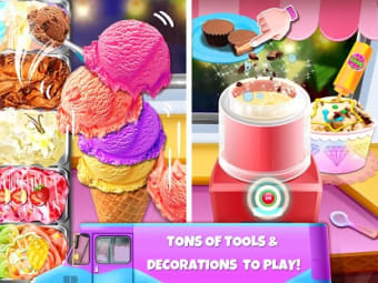Ice Cream Master Free Food Making Cooking Games