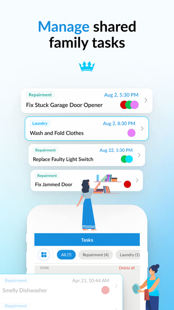 Chores Tracker: Homanager