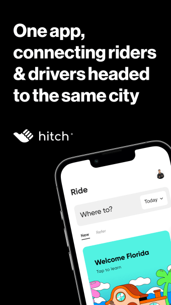 Hitch - City-to-City Rideshare